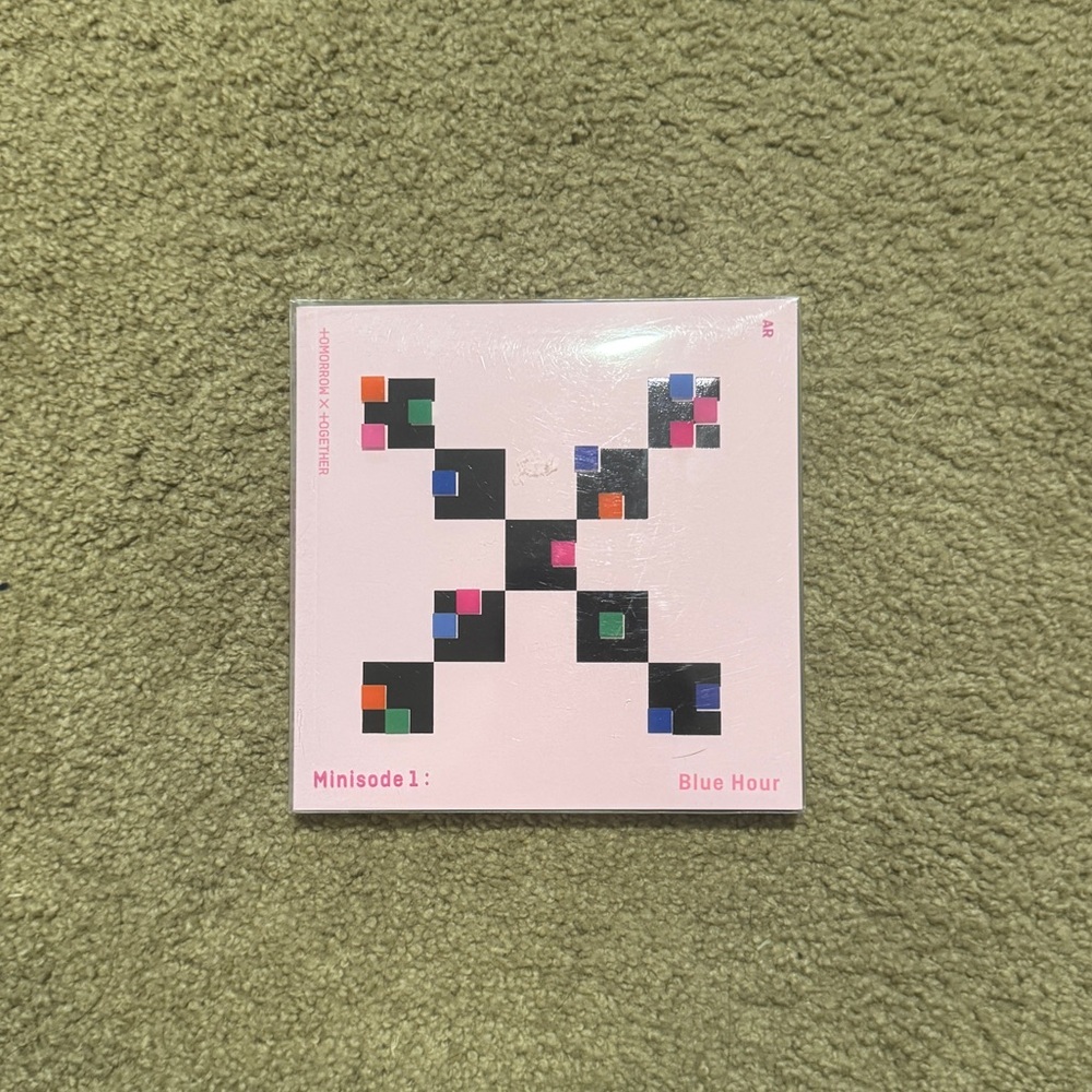 TXT Blue Hour Minisode 1 Album